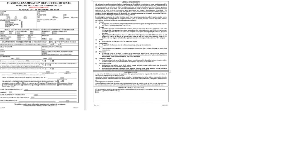 Медицинский осмотр плавсостава